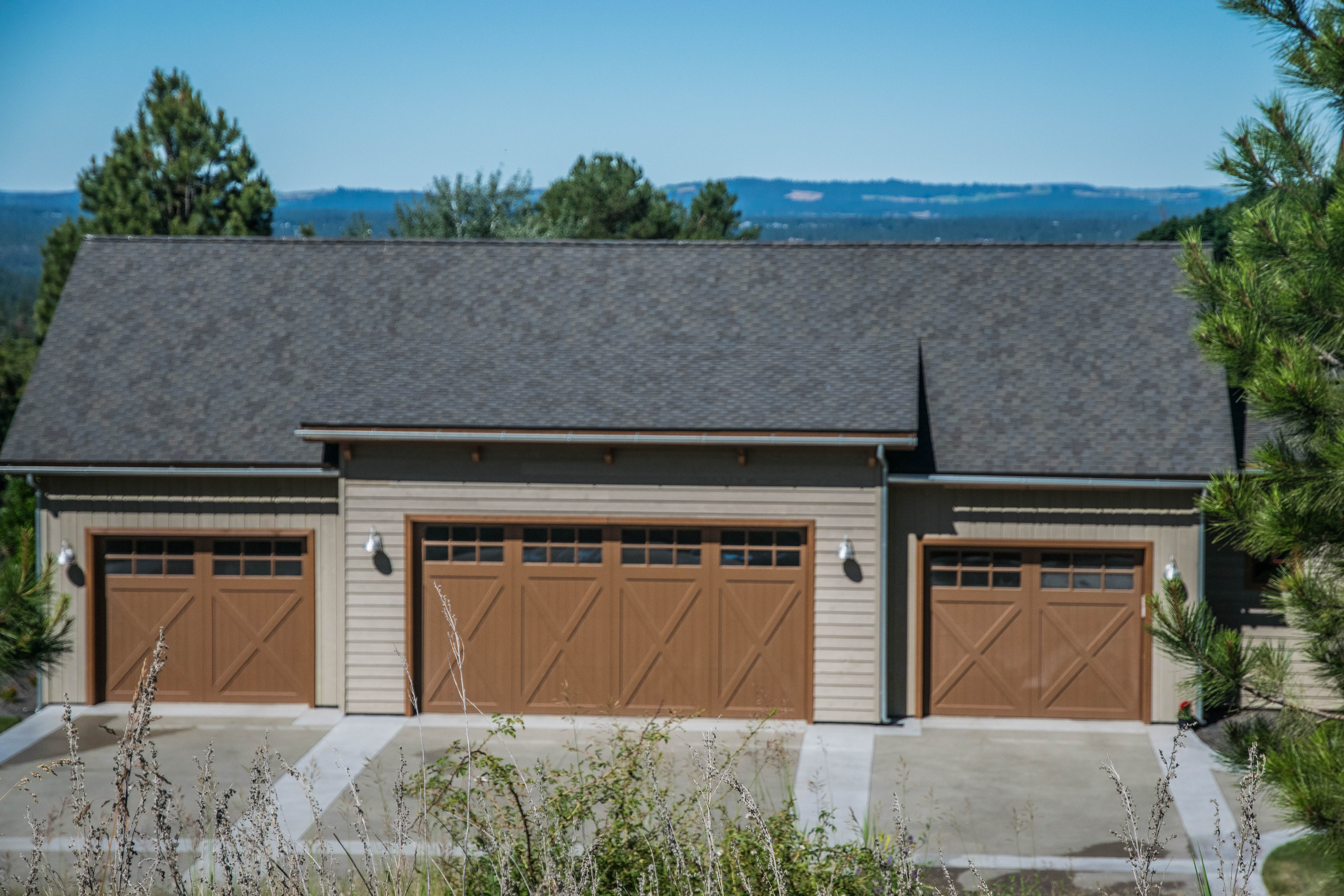 Clopay® Wood Finish Garage Doors Continental Door Company