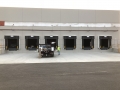 (6)  truck seals and (6)  hydraulic pit levelers installed at the new Gensco Distribution center in Kennewick Wa