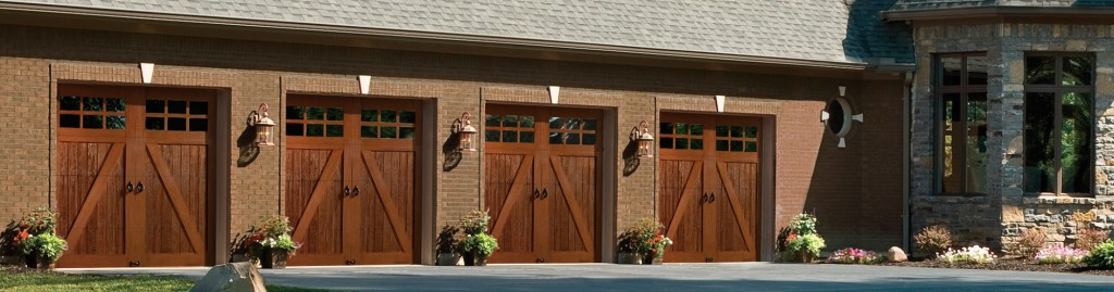 types of garage doors