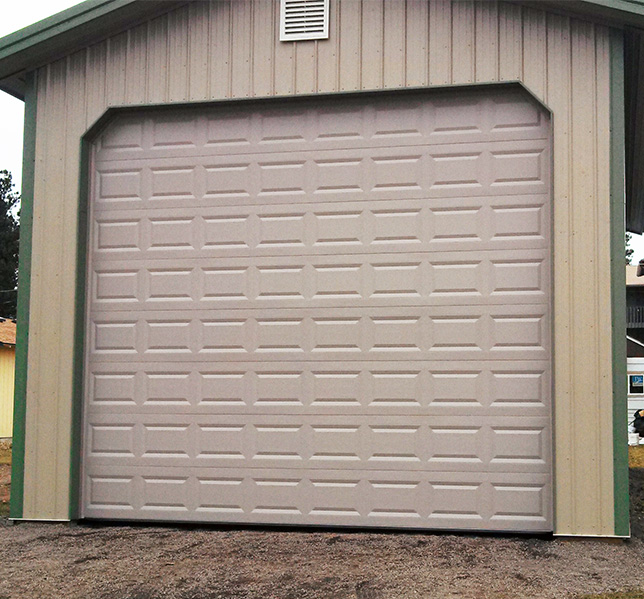 Custom Shop and Pole Barn Building Doors | Continental Door