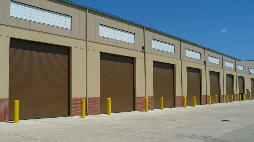 Commercial Rolling Steel Doors