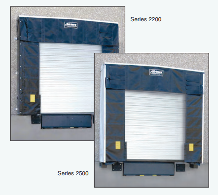 Fairborn - Dock Shelters - 2200 and 2500 Series