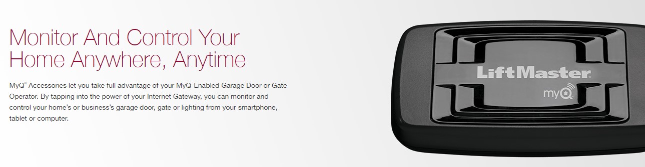 myq smartphone garage door opener