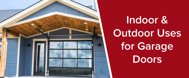 Indoor Outdoor Garage Doors, Insulated Glass Garage Doors R Value