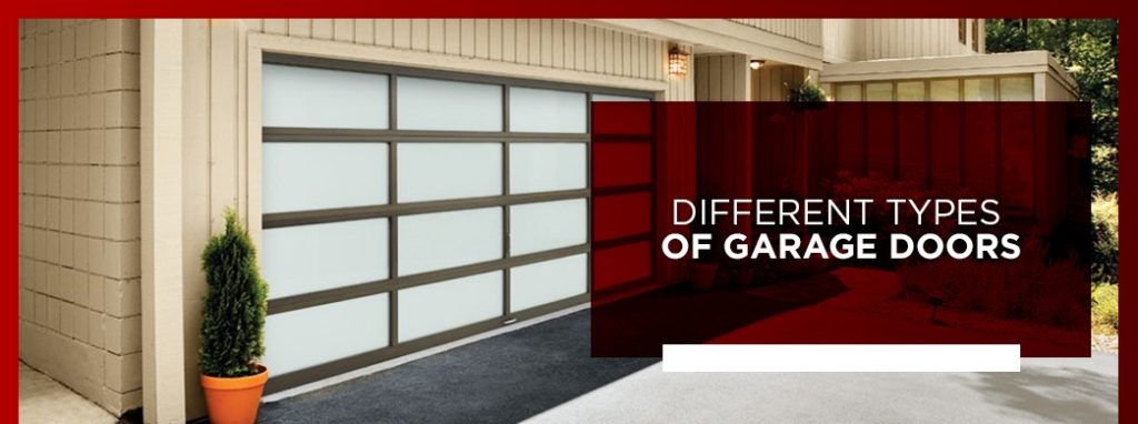 Different Types Of Garage Doors Continental Door