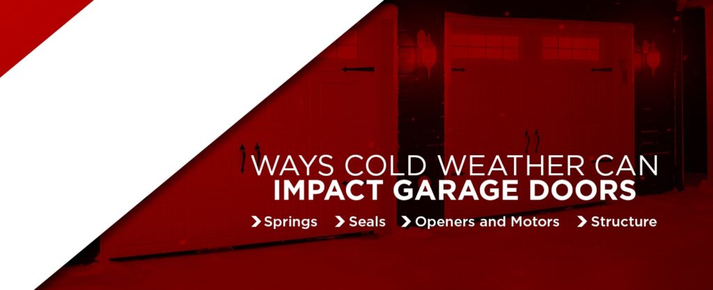 Ways Cold Weather Can Impact Garage Doors