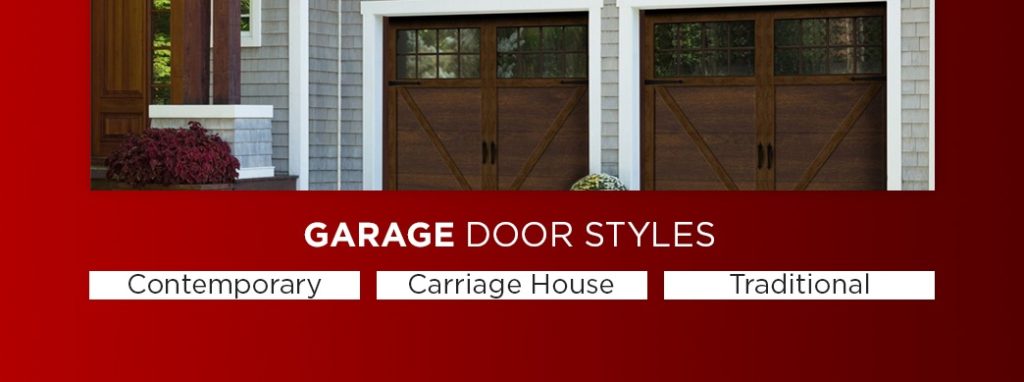 Types of Garage Door Styles