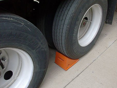 Wheel Chocks by Poweramp