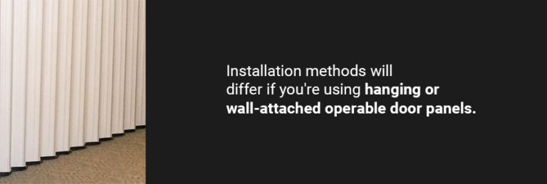 How To Use Operable Walls In Your Garage | Homeowners Guide